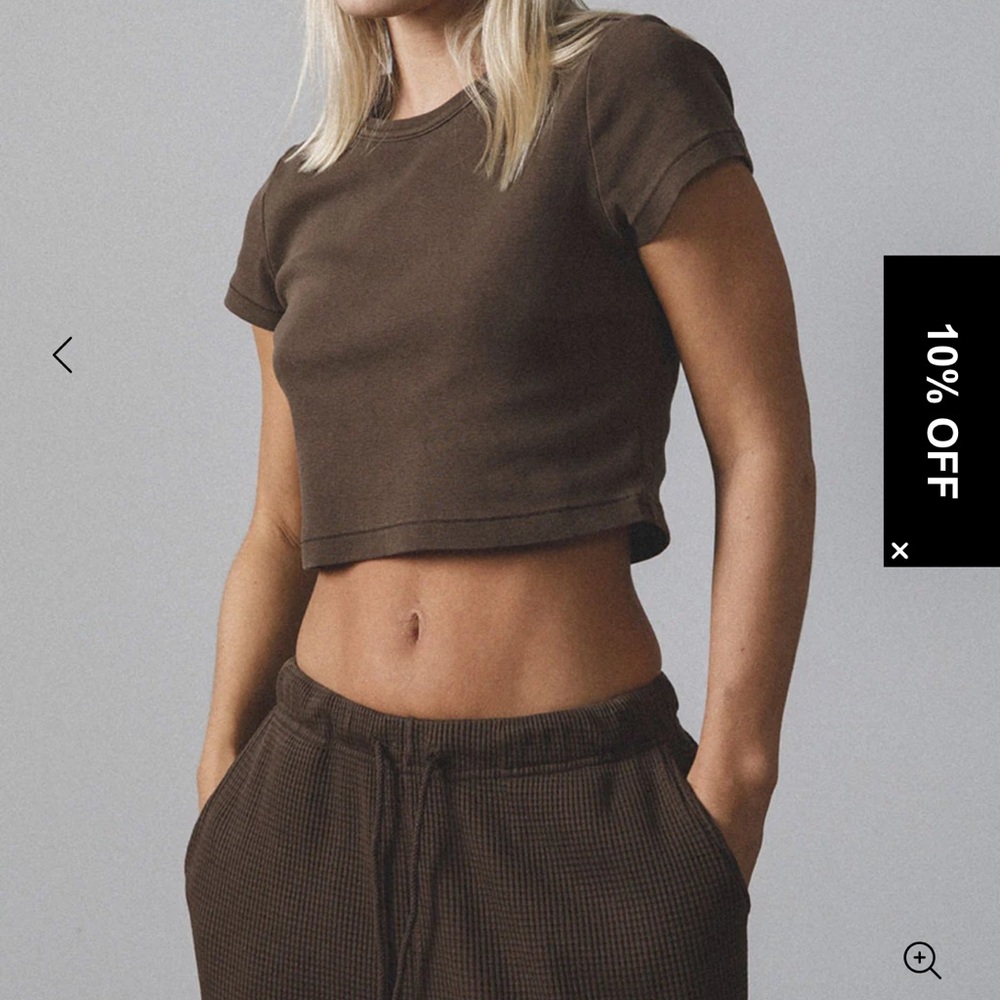 ISO Elwood clothing baby doll core tee in vintage chocolate in any size